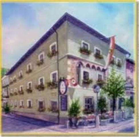 Hotel Gasthof Brueggler Radstadt Exteriér fotografie