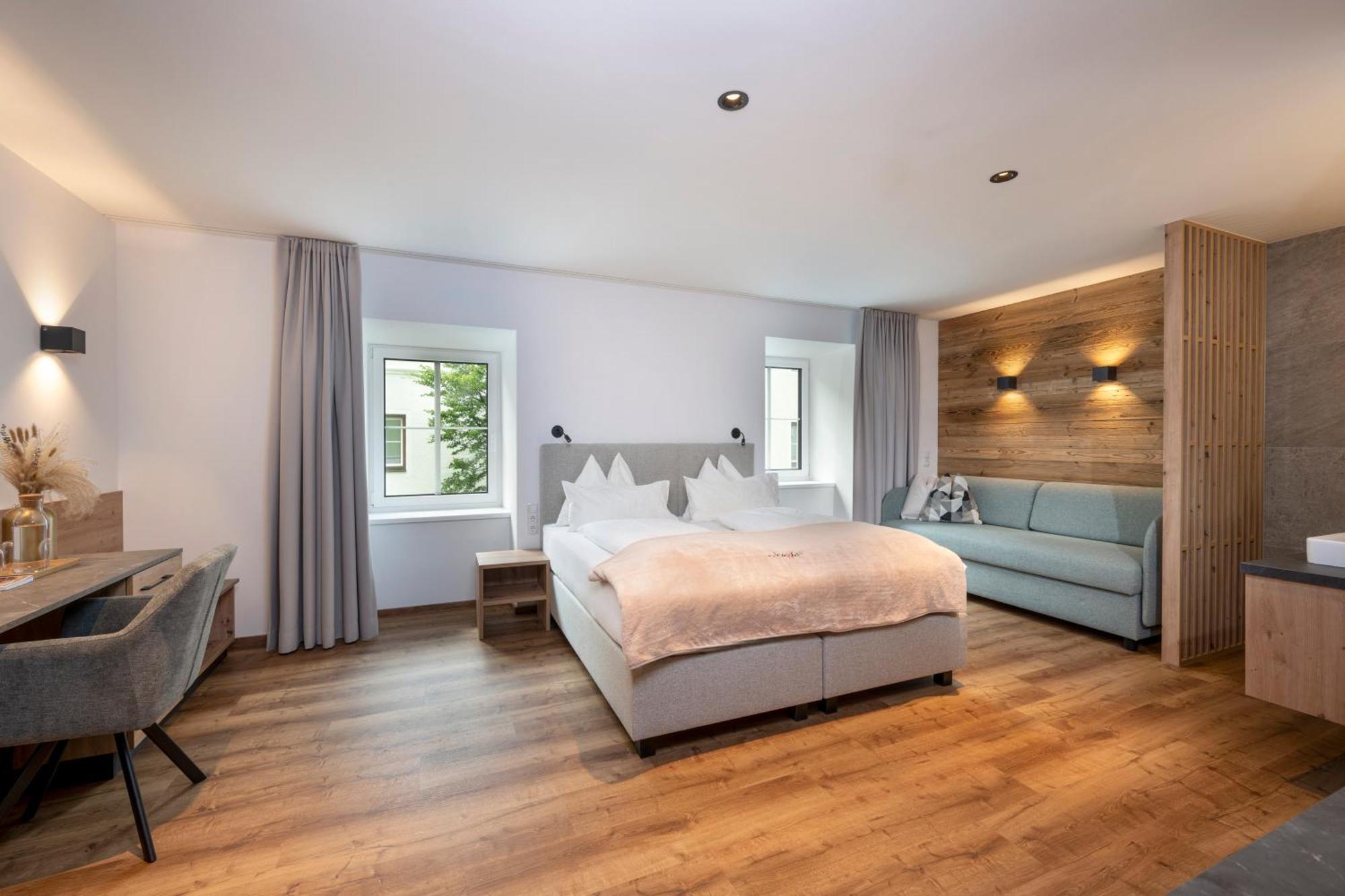 Hotel Gasthof Brueggler Radstadt Exteriér fotografie