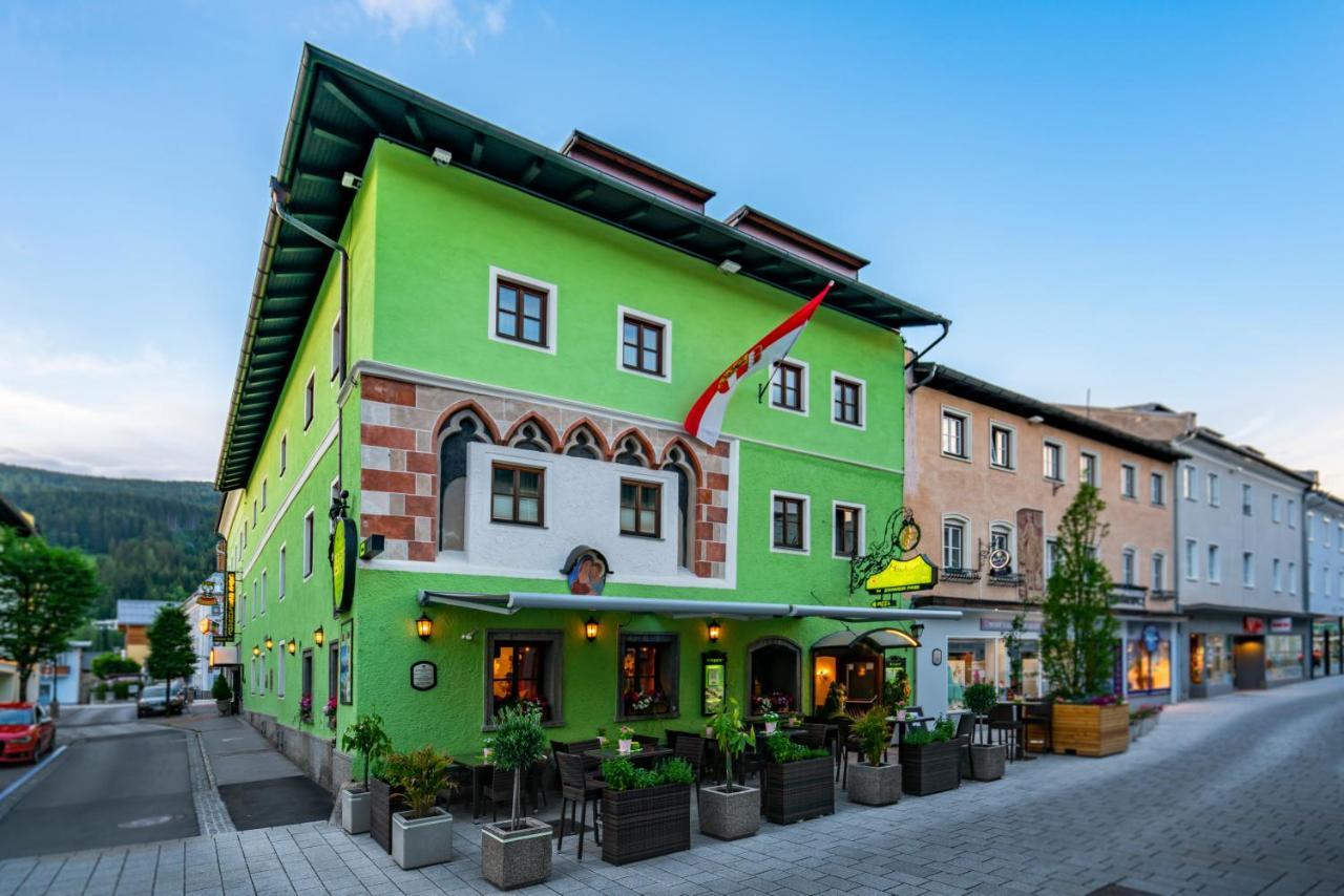 Hotel Gasthof Brueggler Radstadt Exteriér fotografie